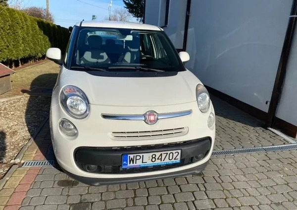 Fiat 500L cena 36900 przebieg: 170000, rok produkcji 2015 z Sędziszów Małopolski małe 301